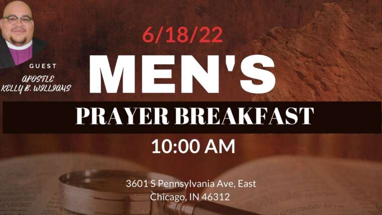 Men’s Prayer Breakfast