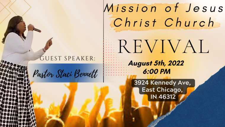 Mission of Jesus Christ Church Revival