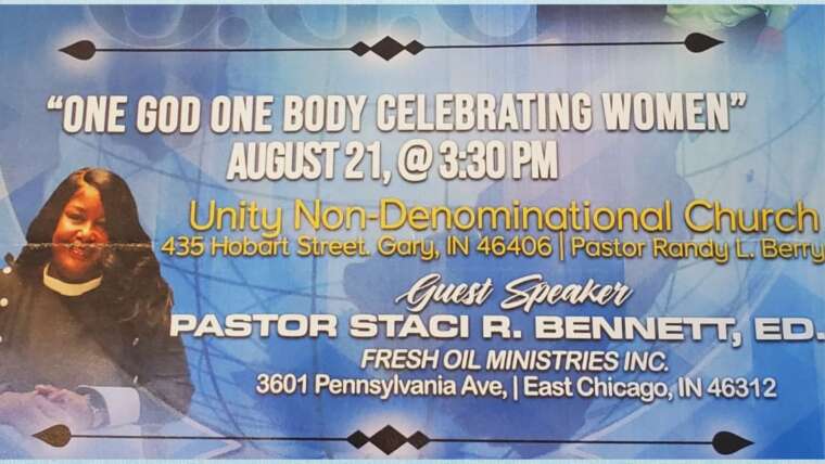 Unity Non-Denominational First Women’s Day Celebration